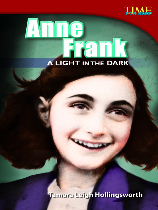 Title details for Anne Frank by Tamara Hollingsworth - Wait list